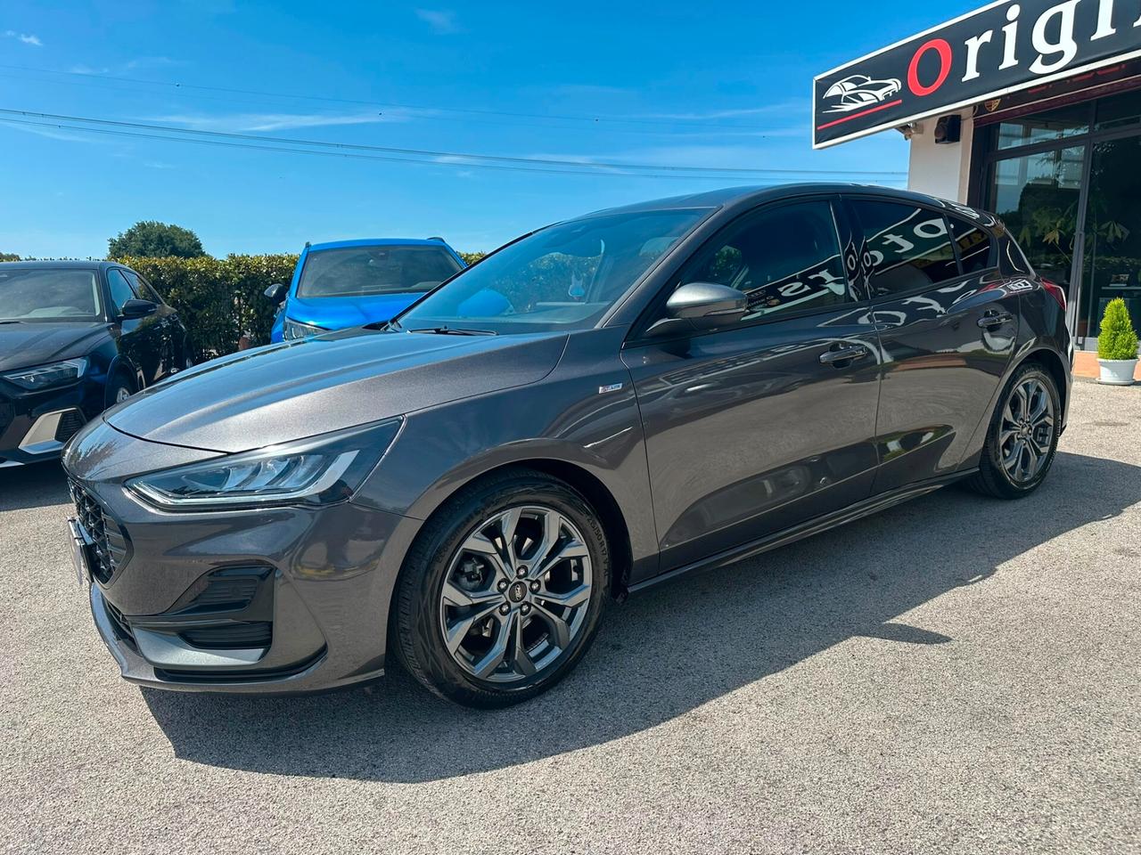 Ford Focus 1.0 EcoBoost Hybrid 125 CV 5p. ST-Line/PRONTA CONSEGNA/UFF ITA/