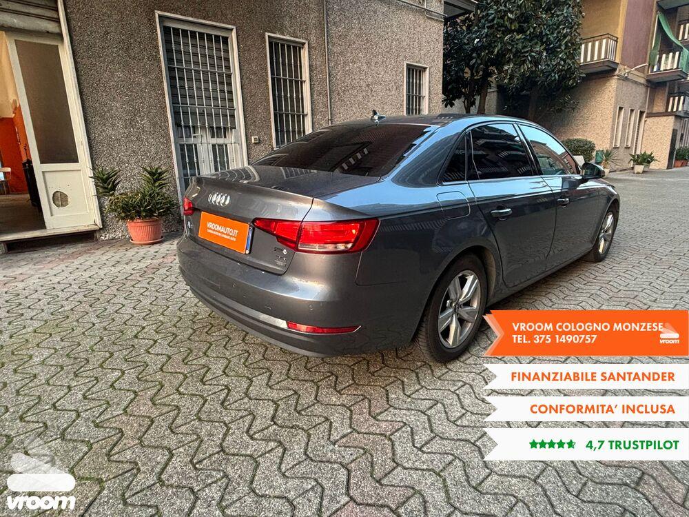 AUDI A4 5ª serie A4 2.0 TDI 150 CV ultra S tro...
