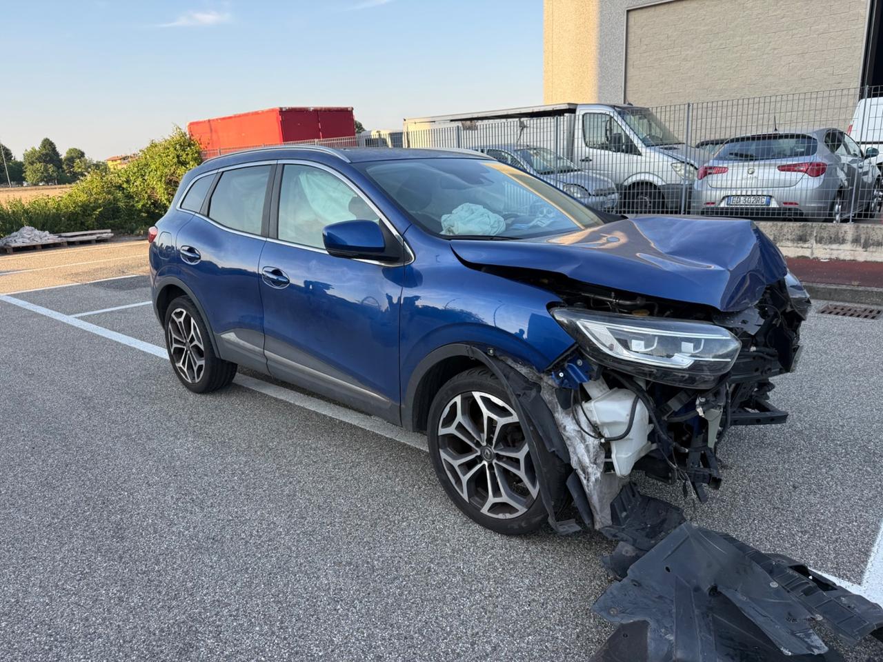 Renault Kadjar Blue dCi 8V 115CV Sport Edition2 INCIDENTATA