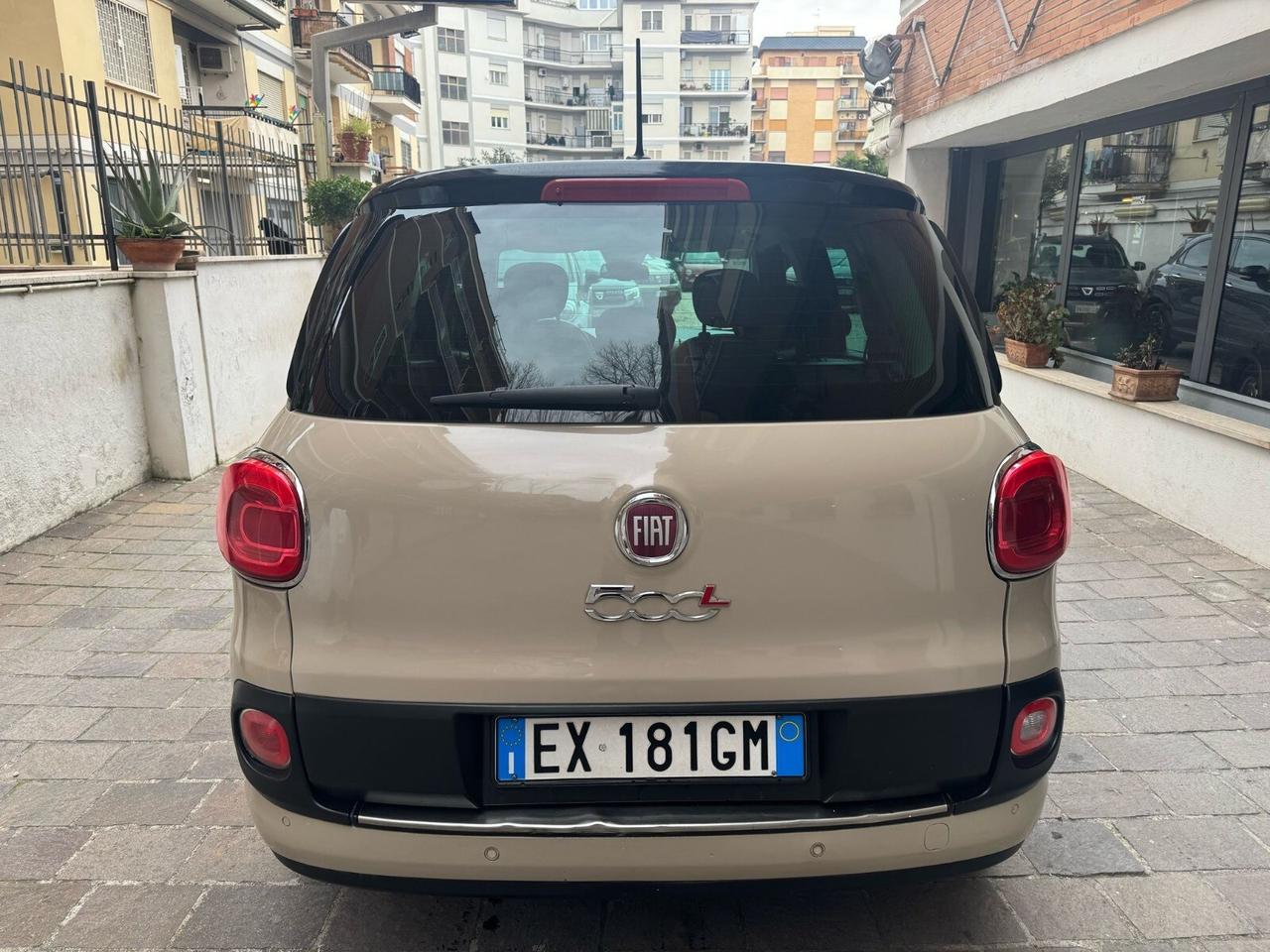 Fiat 500L Living 0.9 twinair 105cv Lounge OK NEOP.