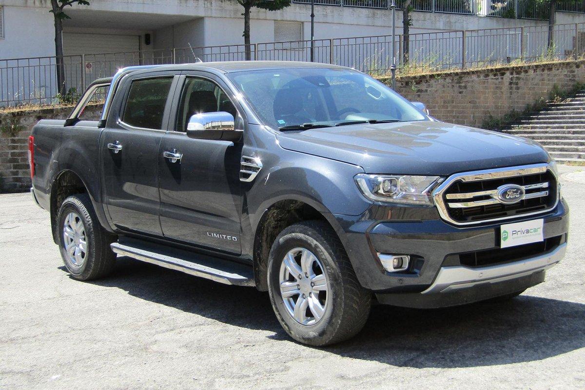 FORD Ranger 2.0 ECOBLUE aut. DC Limited 5 posti