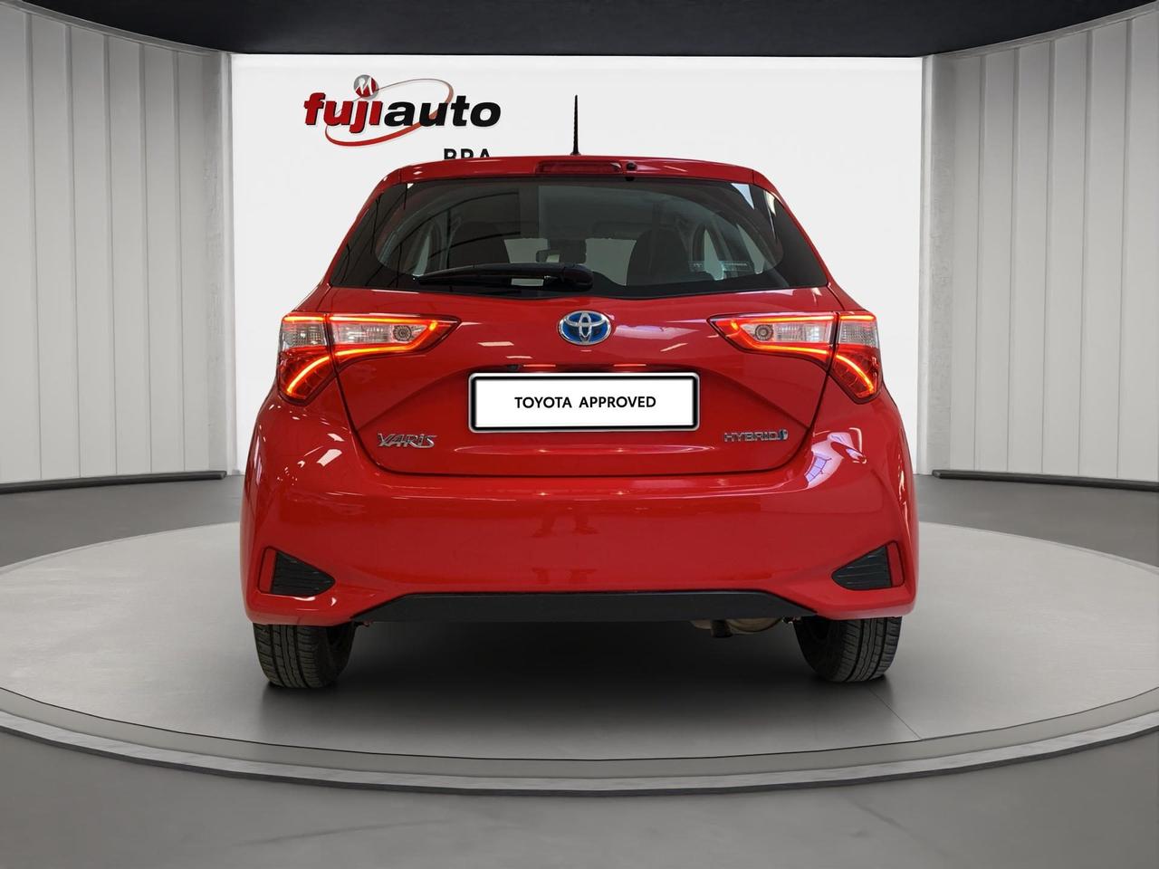 Toyota Yaris 5p 1.5h Active my18