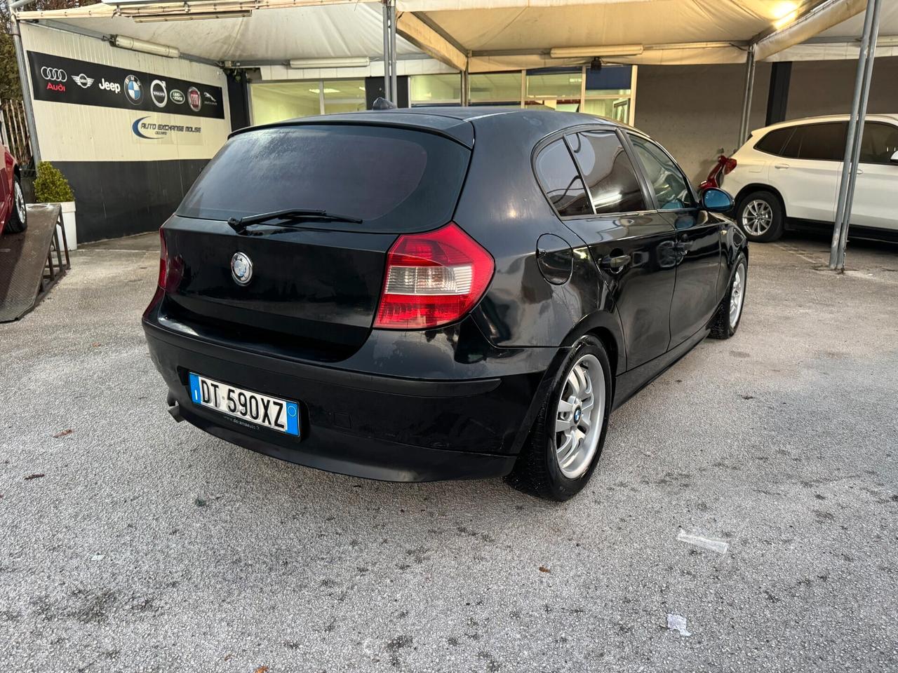 Bmw 118 118d cat 5 porte Futura DPF