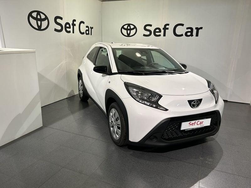 Toyota Aygo X 1.0 VVT-i 72 CV 5 porte Active