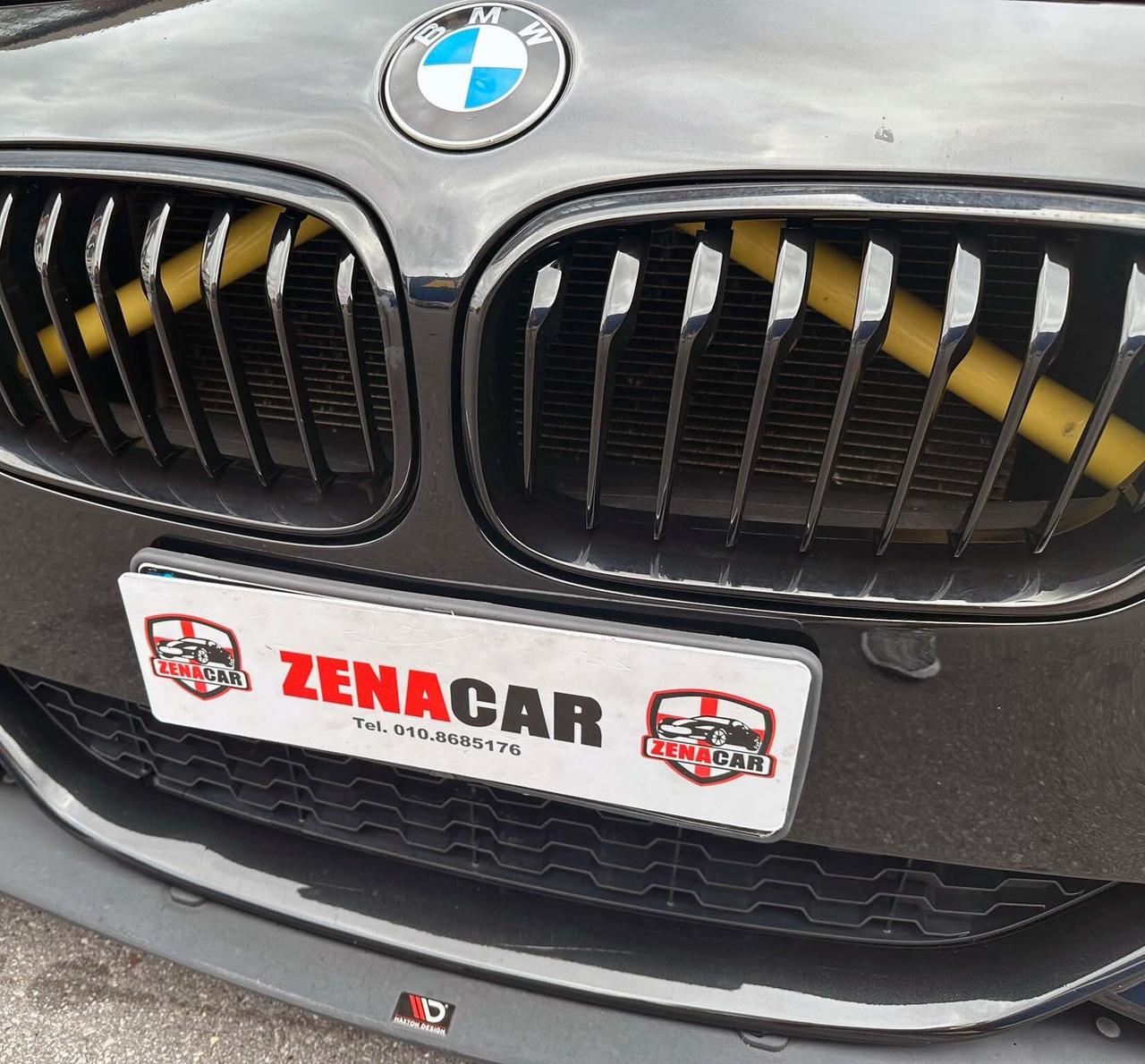 Bmw 116 116d 5p. Msport Cerchi 18" Navigatore