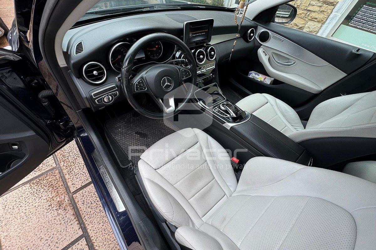MERCEDES C 180 d Auto Premium