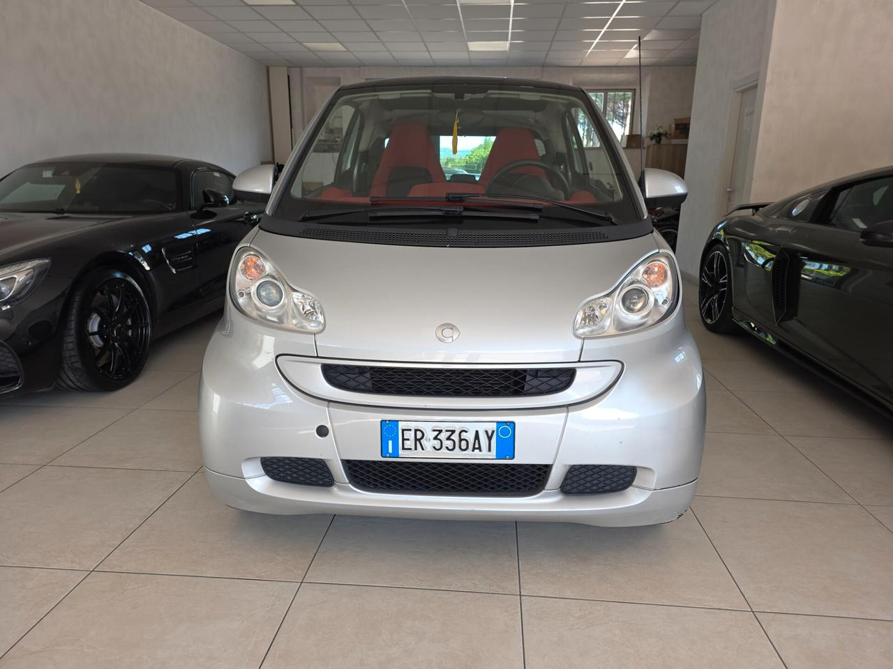 Smart ForTwo 1000 52 kW coupé passion