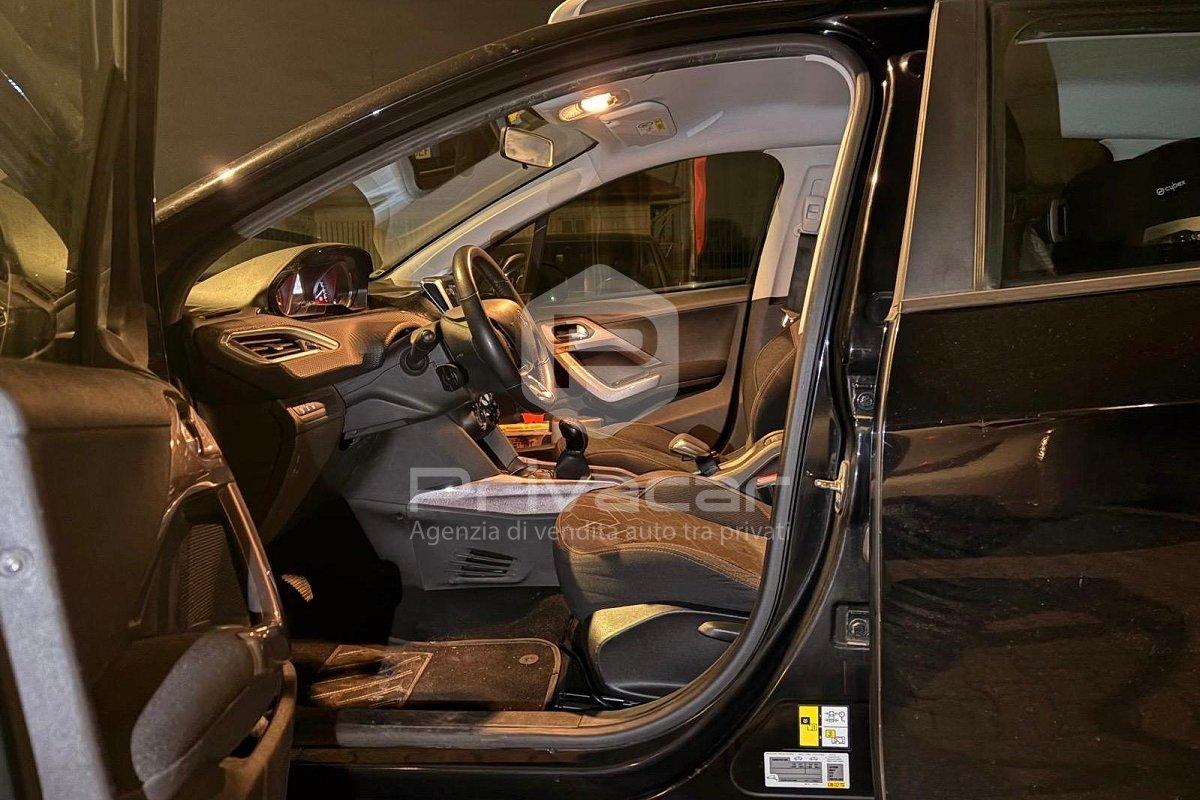 PEUGEOT 2008 1° serie BlueHDi 100 Black Matt