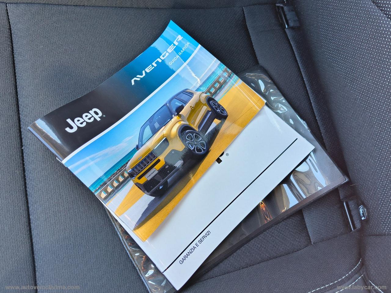 JEEP Avenger 1.2 Turbo 110CV MHEV Summit