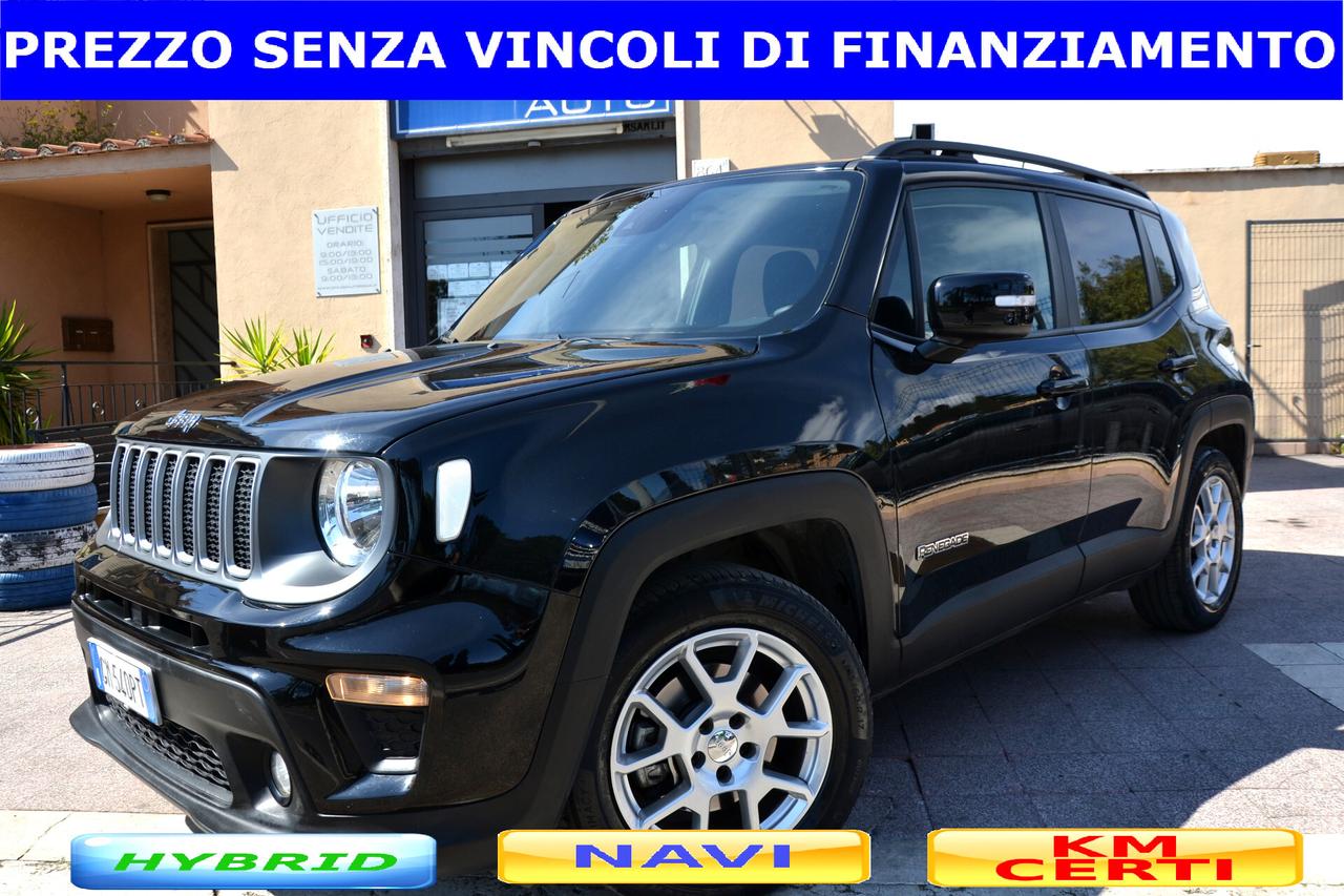 Jeep Renegade 1.5 MHEV FULL HYBRID 130CV AUTOM.*PREZZO REALE*
