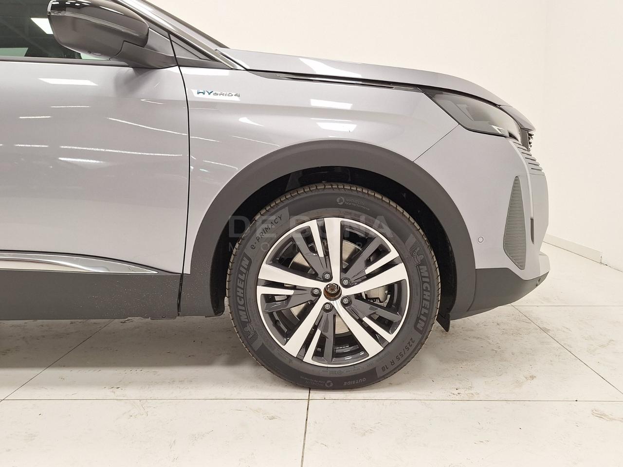 Peugeot 3008 1.6 hybrid4 phev allure pack 300cv e-eat8