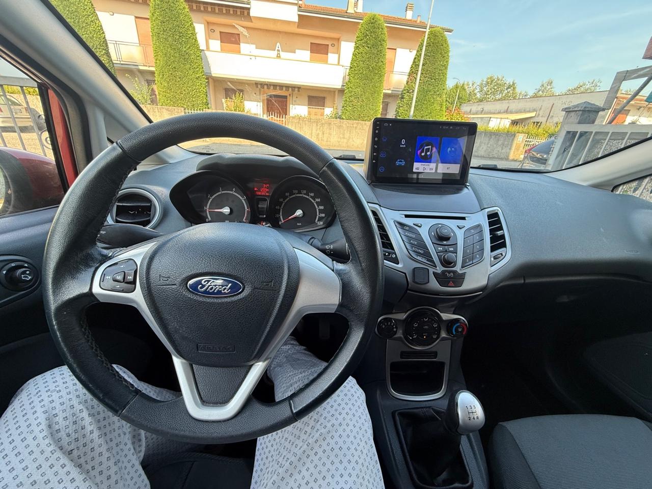 Ford Fiesta 1.2 BENZINA 5P. POCHI KM SOLO 88 MILA