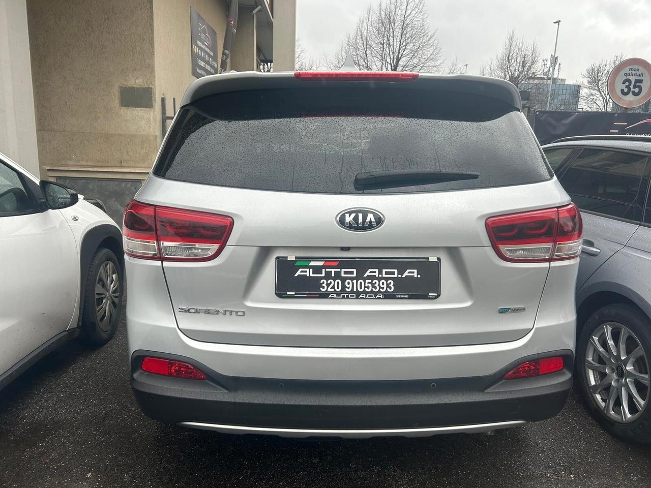 Kia Sorento 2.2 CRDi AWD Rebel