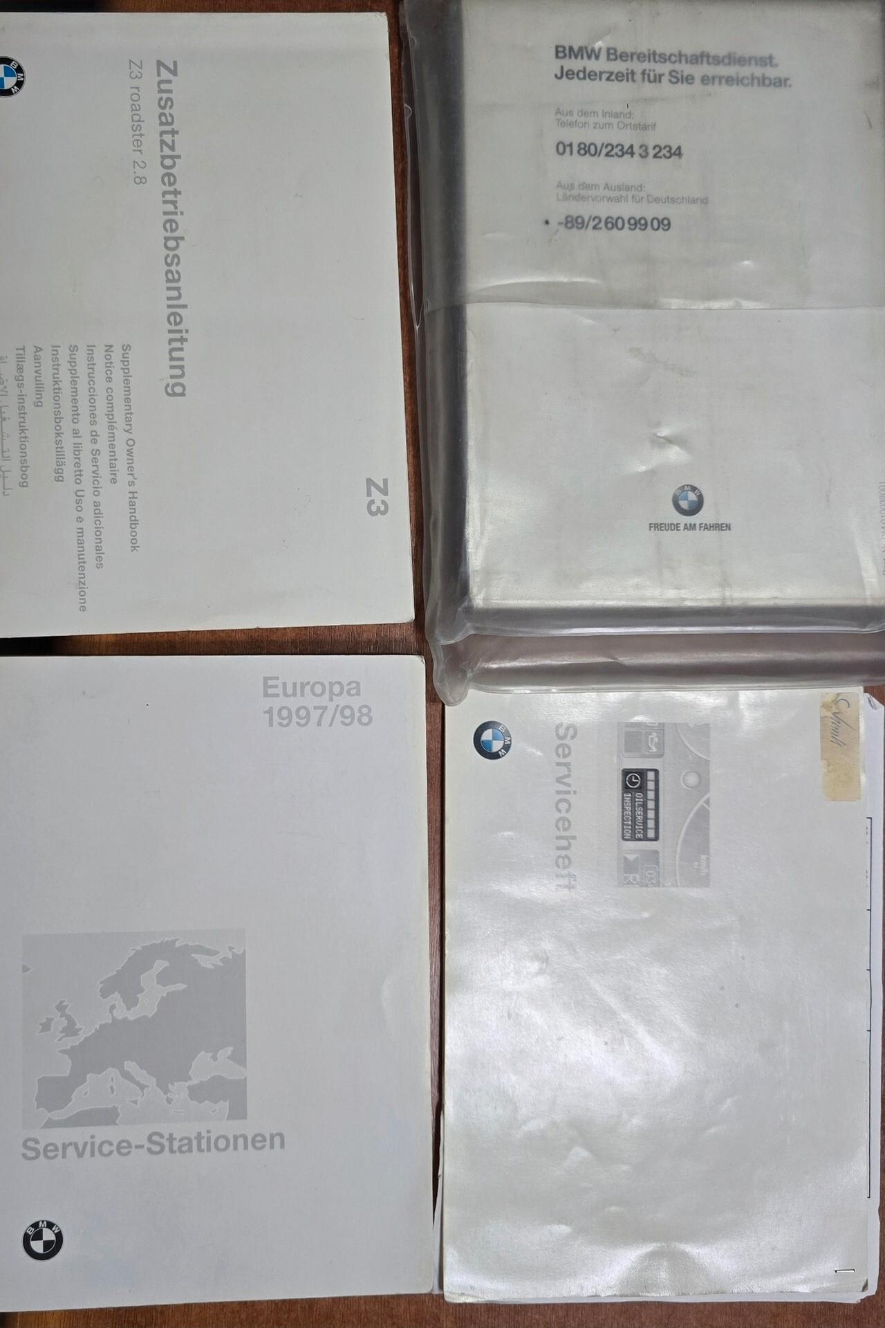 Bmw Z3 2.8 24V cat Roadster