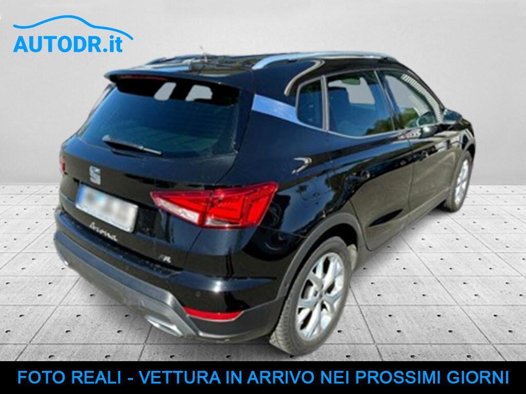 Seat Arona 1.0 TGI FR Navi, Sedili riscaldati, Retrocamera