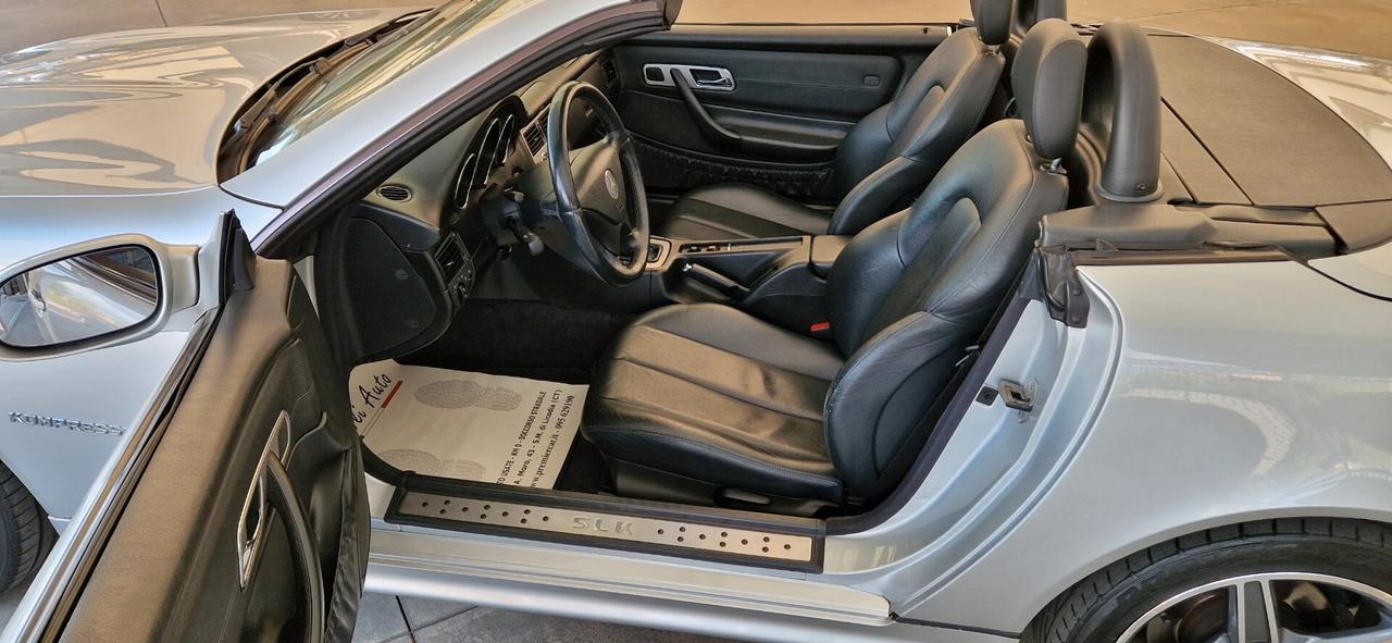Mercedes-benz SLK 200 cat Kompressor Evo