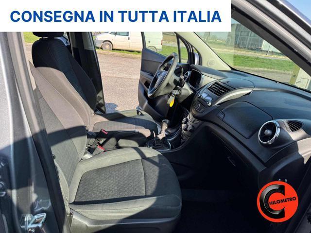 CHEVROLET Trax 1.6 FWD LS-SENSORI-CRUSIE-CERCHI IN LEGA-USB-