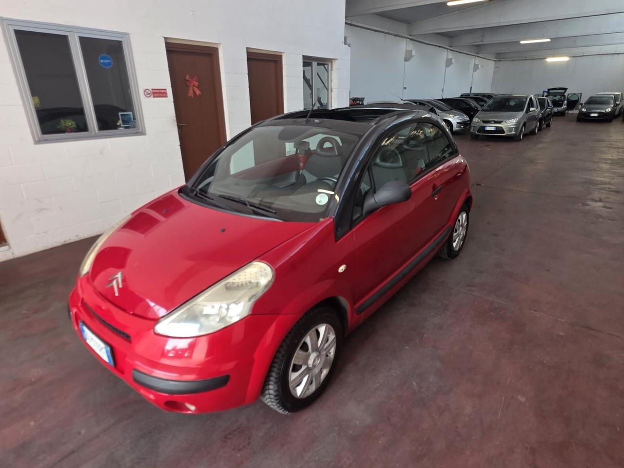 Citroen C3 Pluriel 1.4 Exclusive cabrio neopat