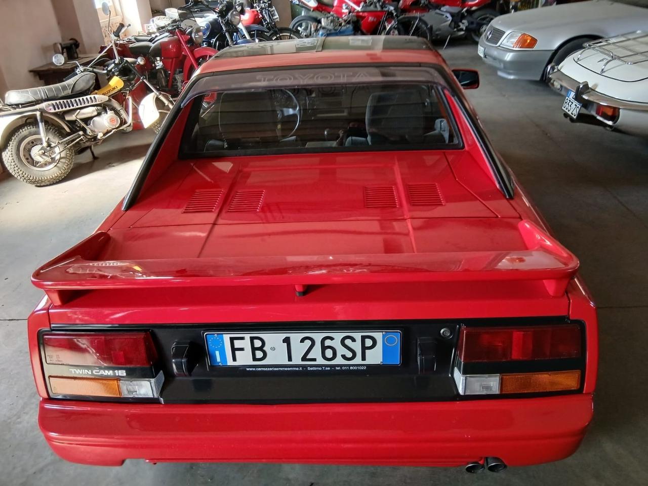 Toyota MR 2 1.6 16v