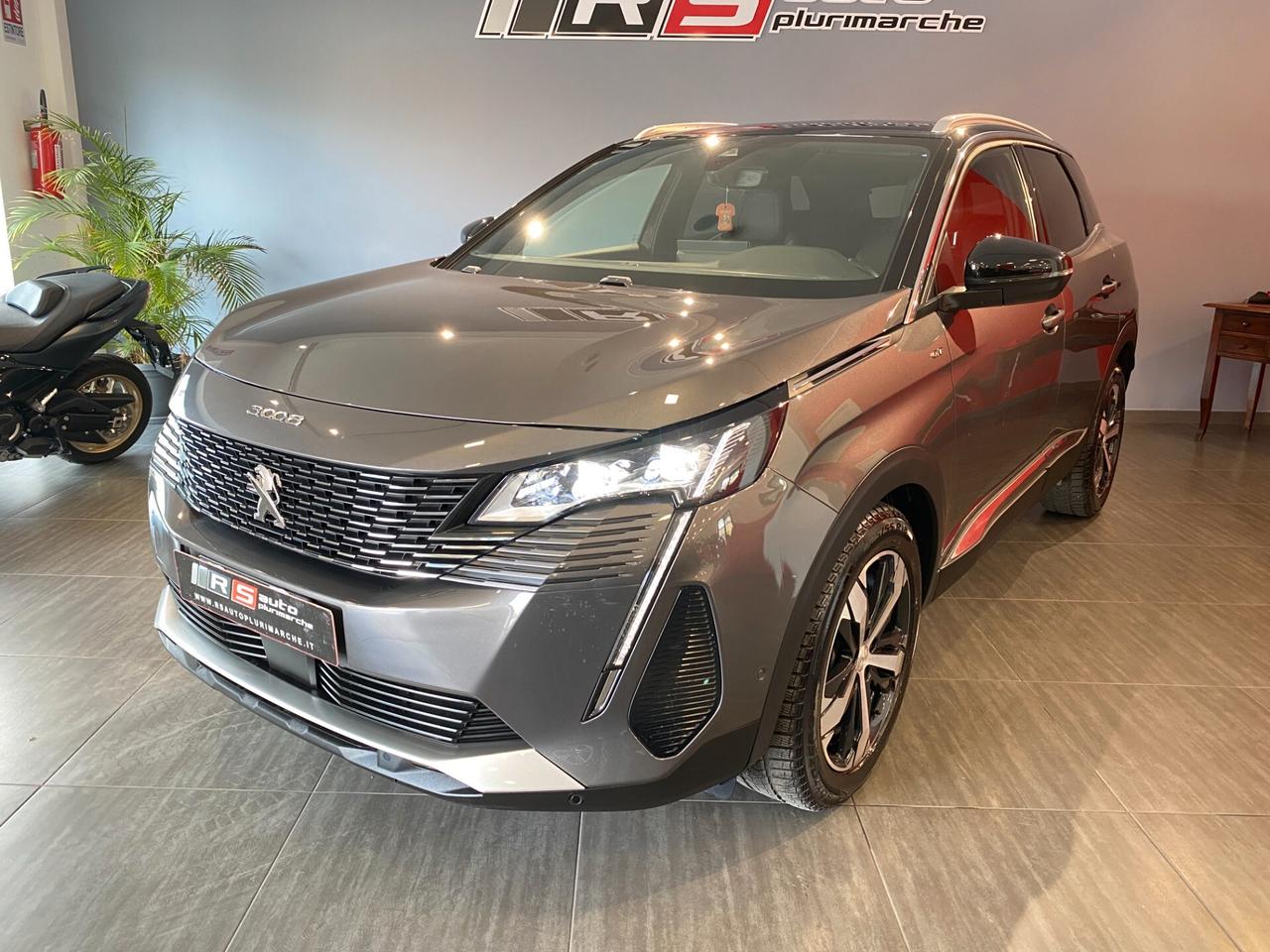 Peugeot 3008 BlueHDi 130 S&S EAT8 GT