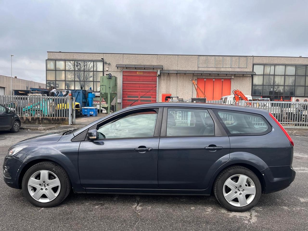 Ford Focus 1.6 TDCi (110CV) SW ECOnetic DPF