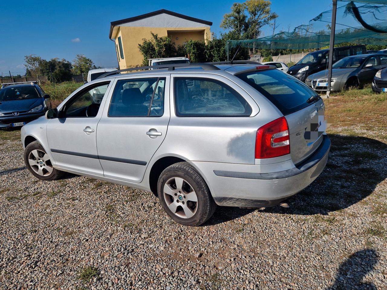 Skoda Octavia 1.9 TDI F.AP. 4x4 Wagon Elegance
