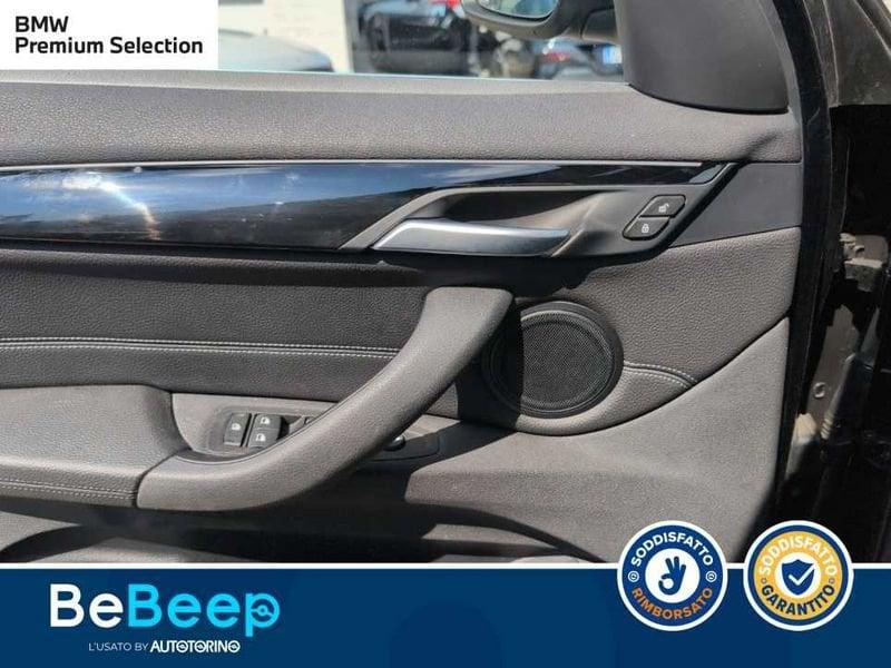 BMW X1 XDRIVE18D XLINE PLUS AUTO