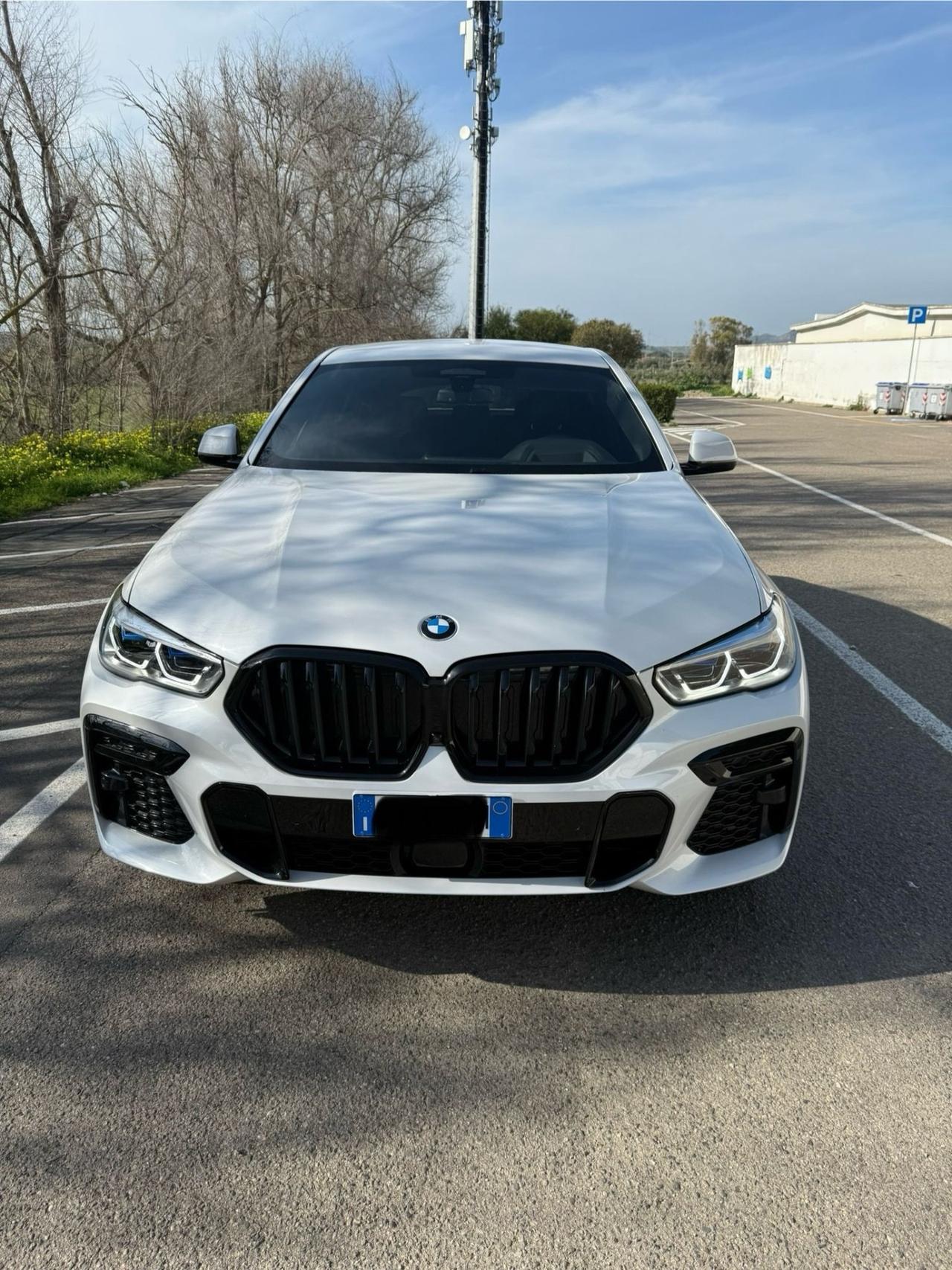 Bmw X6 M xDrive30d 48V Msport