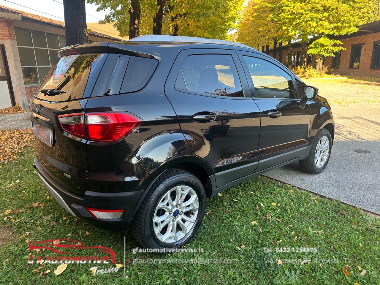 Ford EcoSport 1.0 ecoboost Titanium s/ruot.esterna 125cv