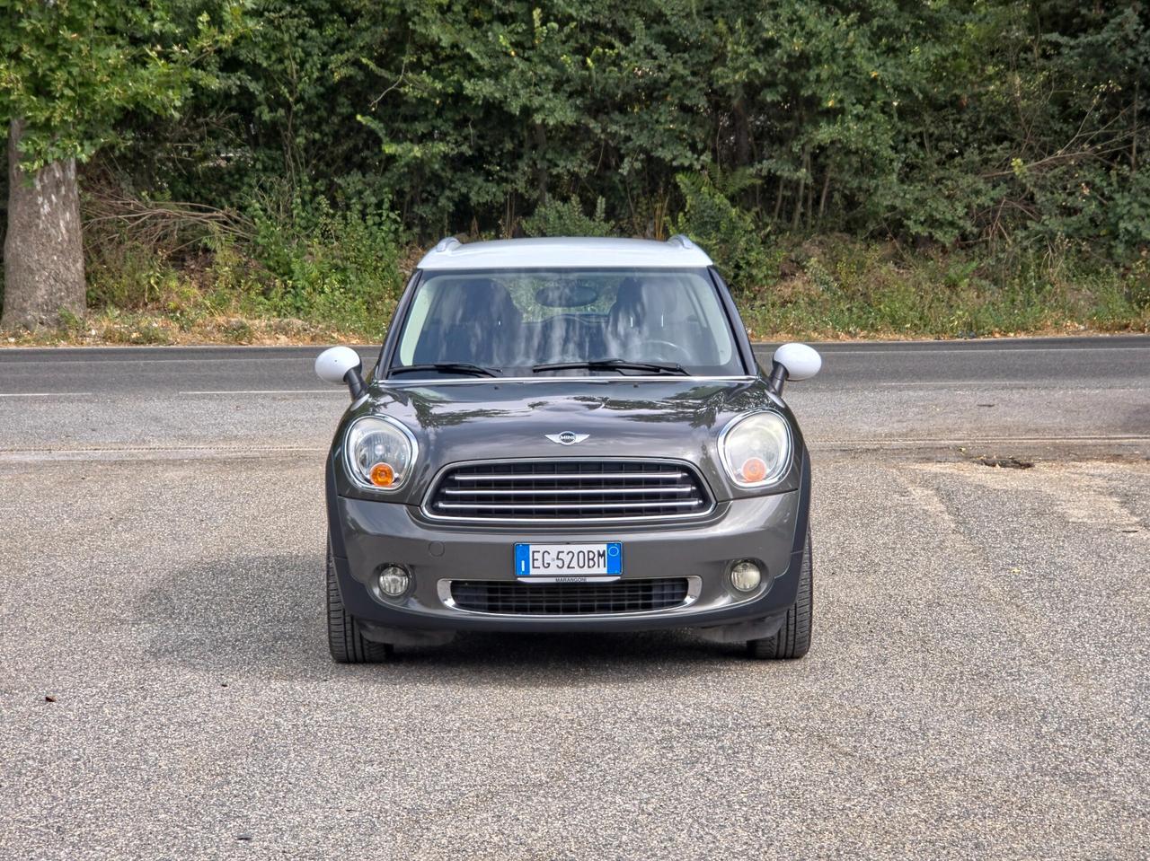 Mini Cooper D Countryman 1.6 ALL4 CV-111 E5 Manuale NEO 4x2 2011