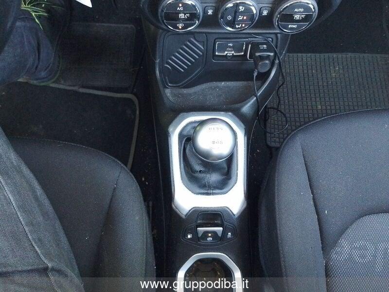 Jeep Renegade Benzina 1.4 tjt Longitude fwd 120cv Gpl