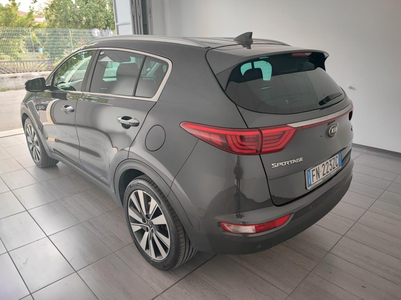 Kia Sportage 1.7 CRDI 141 CV DCT7 2WD GT Line