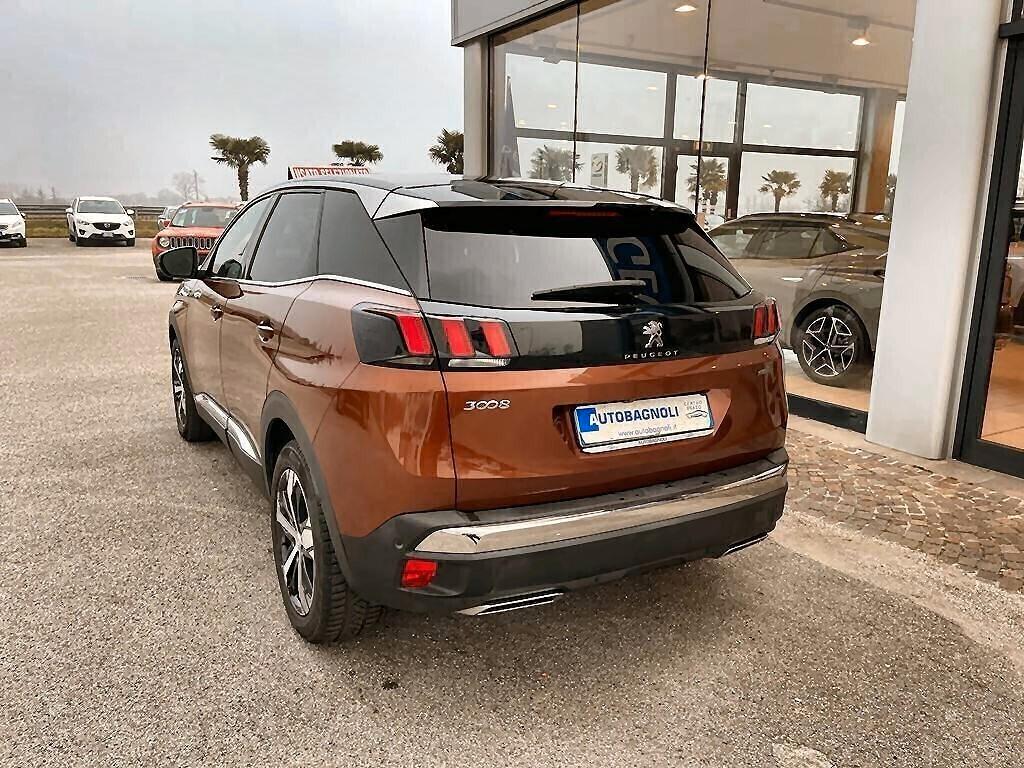 Peugeot 3008 GT LINE BlueHDi 130 EAT8 SPOTICAR