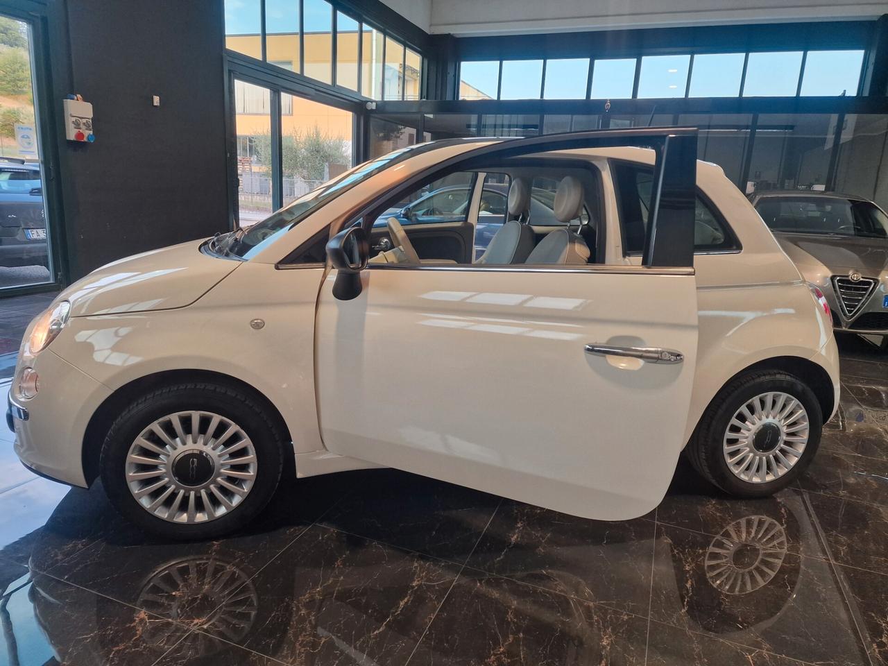 Fiat 500 1.2 benzina, 116 mila chilometri