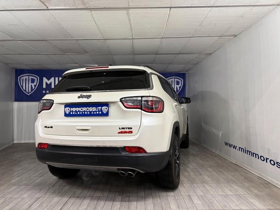 Jeep Compass 2.0 4WD Limited Automatica