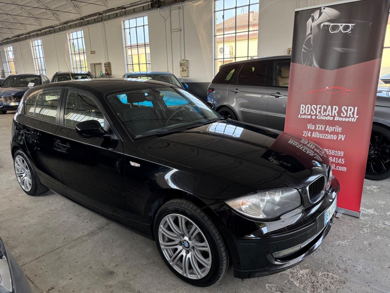 Bmw 118 118d cat 5 porte Eletta DPF