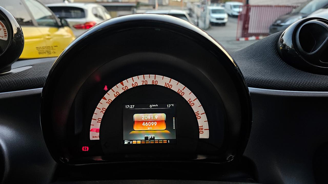 Smart ForFour CABRIO 90 0.9 Turbo twinamic PASSION UNIPRO' TAGL UFF NAV RETROC SENSORI