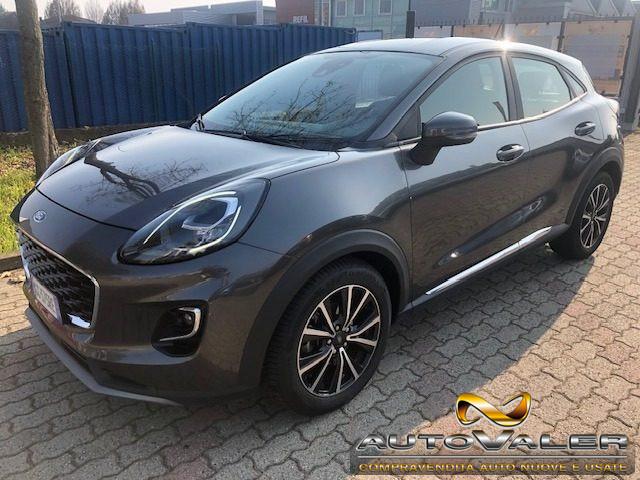 FORD Puma 1.0 EcoBoost Hybrid 125 CV S&S aut. Titanium