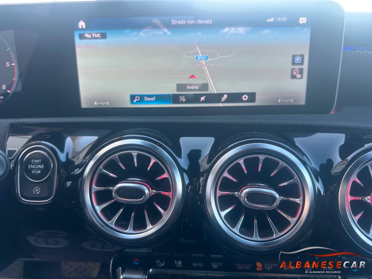 Mercedes-benz A 180 d Automatic Business Sport Extra