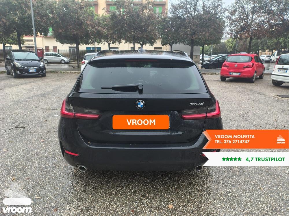 BMW Serie 3(G20/1-80/1) 318d 48V Touring Msport
