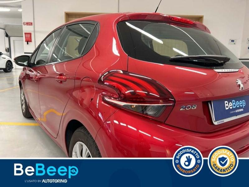 Peugeot 208 5P 1.2 PURETECH ACTIVE 68CV MY18