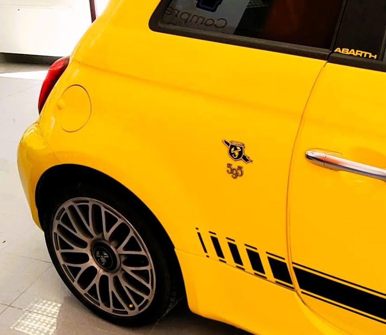 ABARTH 595 1.4 Turbo T-Jet 145 CV