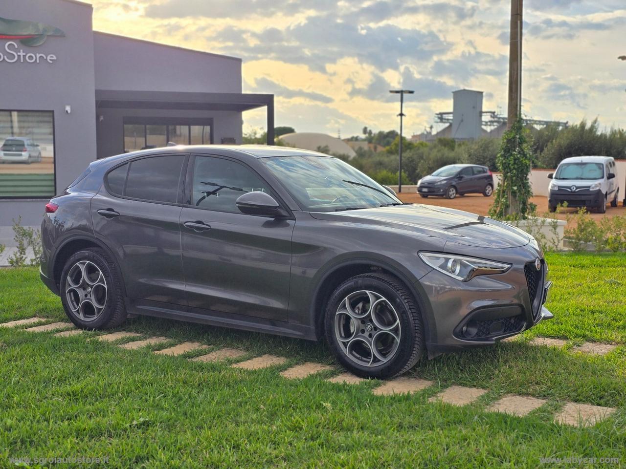 ALFA ROMEO Stelvio 2.2 T.diesel 190CV AT8 Q4 Sprint