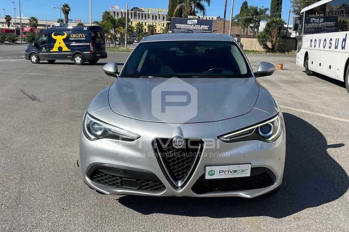 ALFA ROMEO Stelvio 2.2 Turbodiesel 160 CV AT8 RWD Rosso Edizione