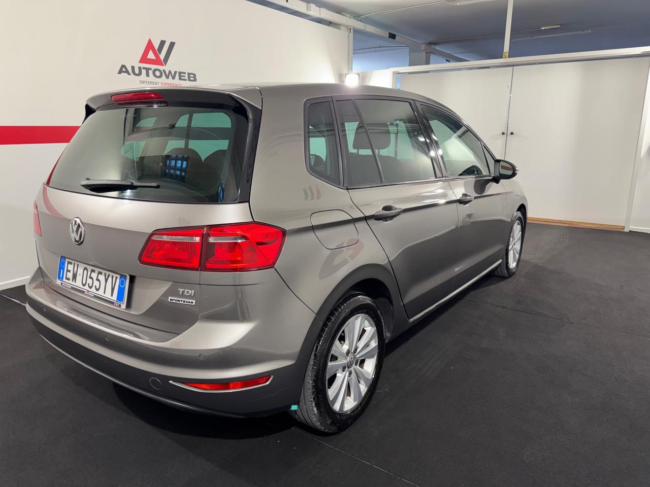 Volkswagen Golf Sportsvan 1.6 TDI Trendline BlueMotion Technology