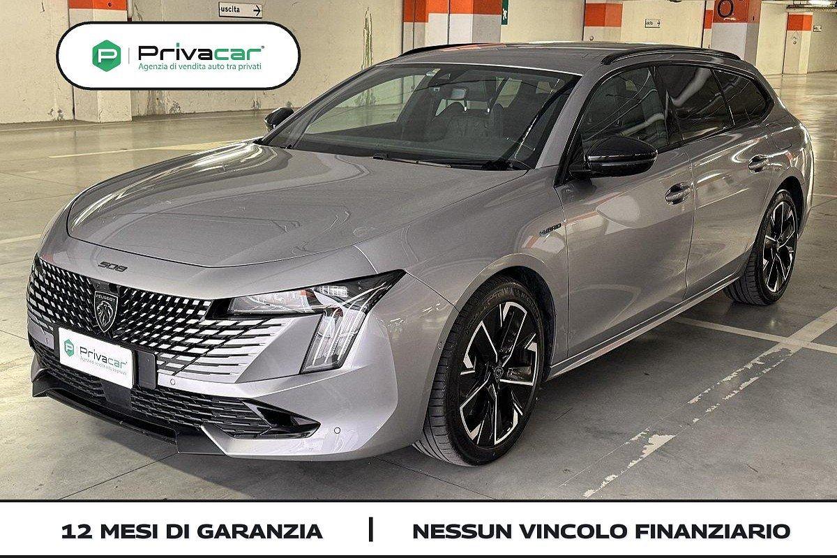 PEUGEOT 508 Plug-in Hybrid 225 e-EAT8 SW GT