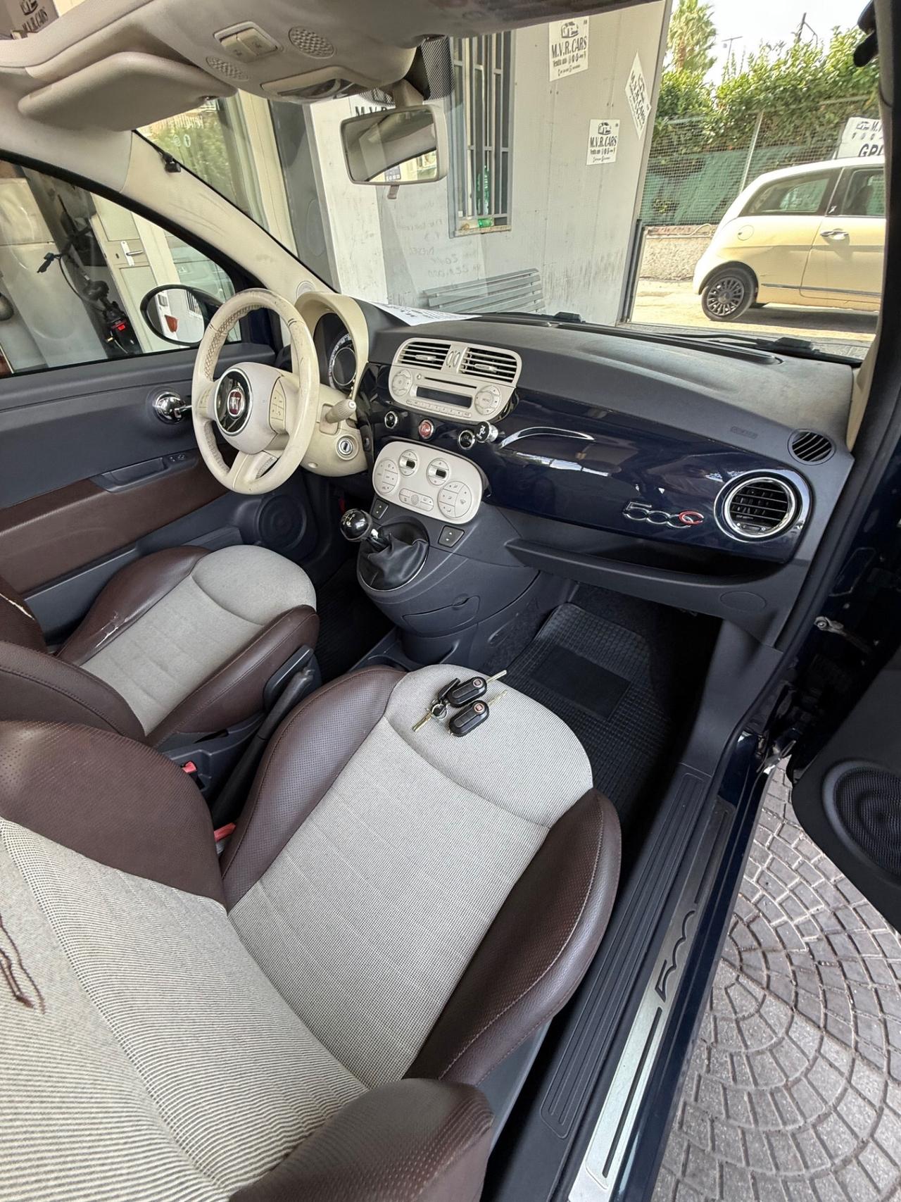 Fiat 500 C 1.3 Multijet 16V 95 CV Lounge