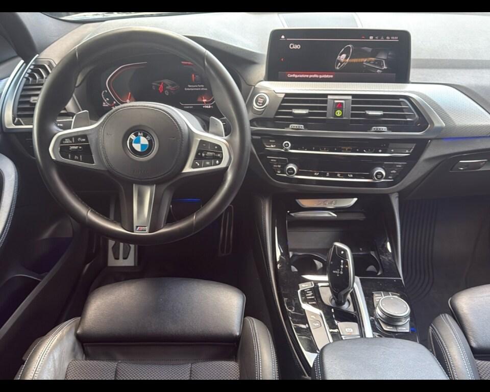 BMW X4 30 d Mild Hybrid 48V Msport xDrive Steptronic