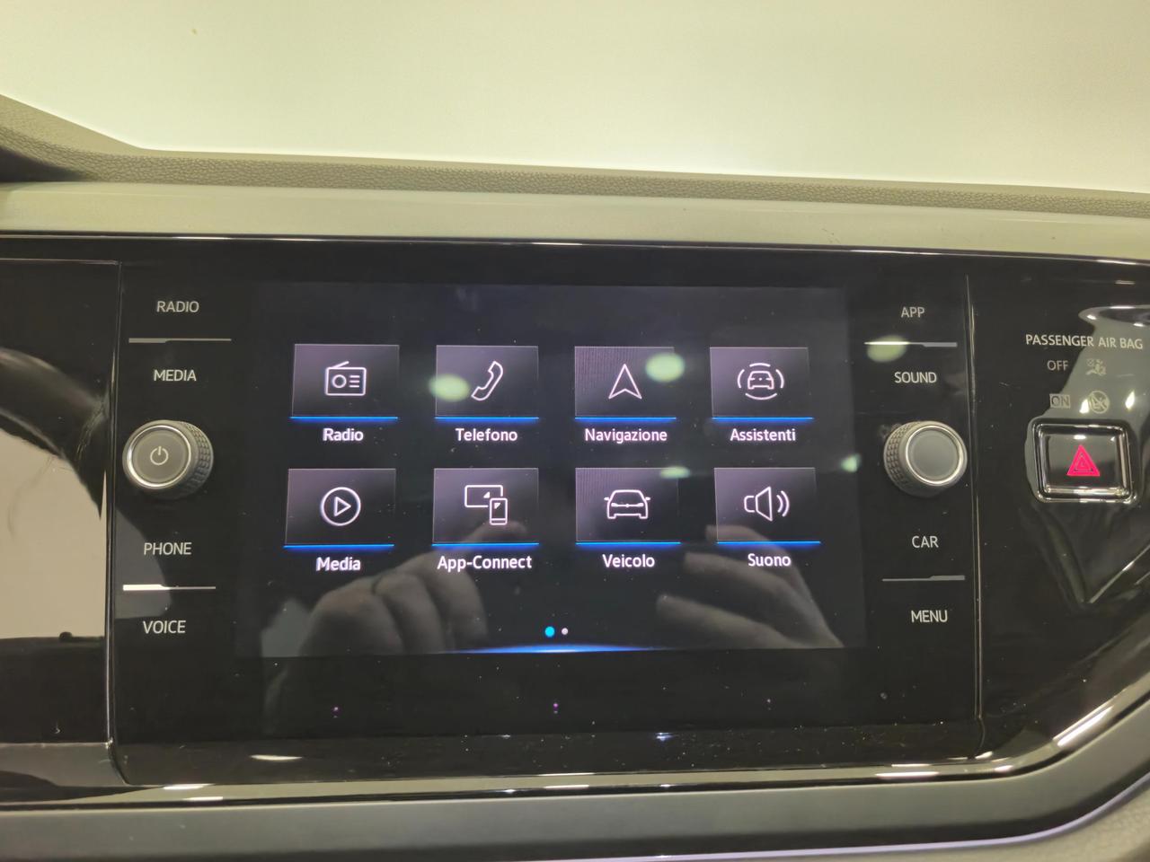 Volkswagen Taigo 1.0 tsi R-Line 110cv - ACC/Lim - Cam - Carplay - Tetto