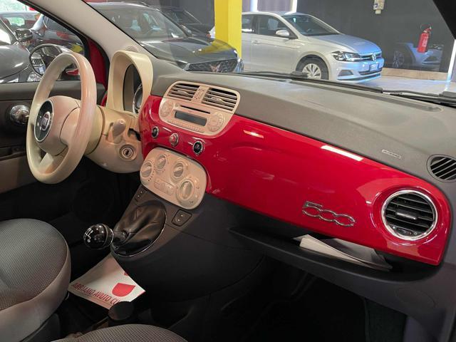 FIAT 500 1.2 Lounge*ok per neo patentati/unico proprietar*